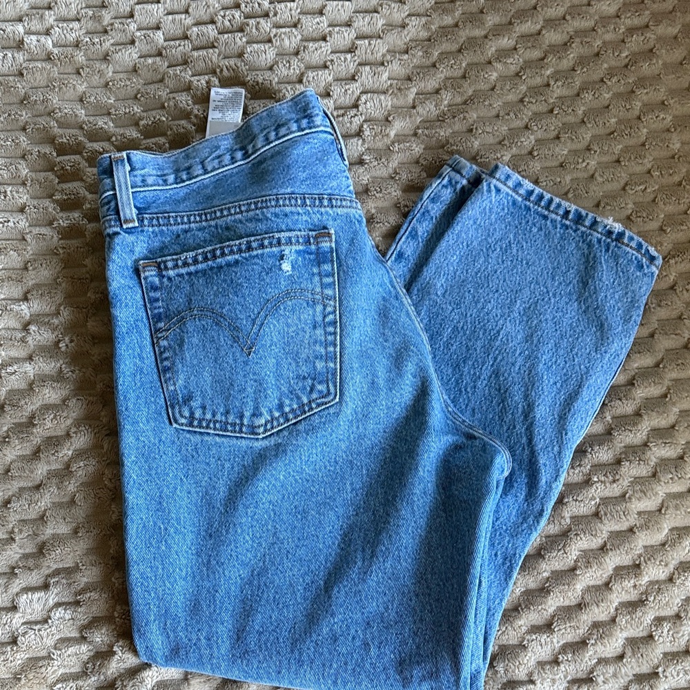 Levi's Classic Light Blue Jeans